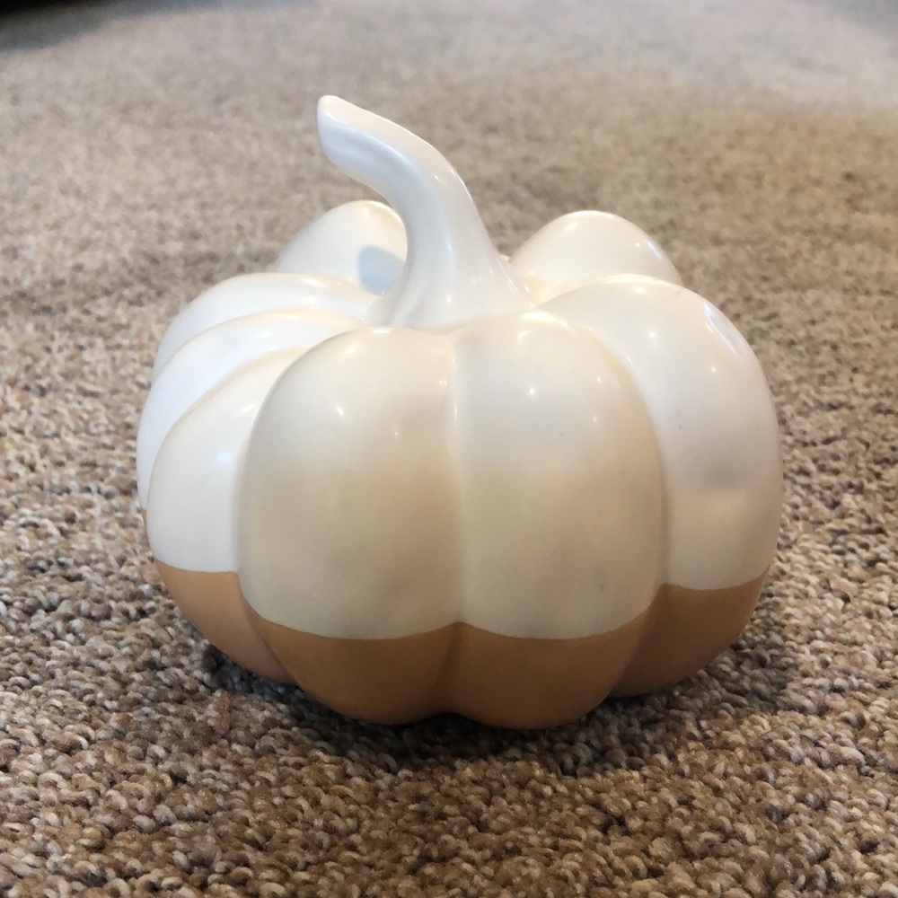 Ceramic Pumpkin